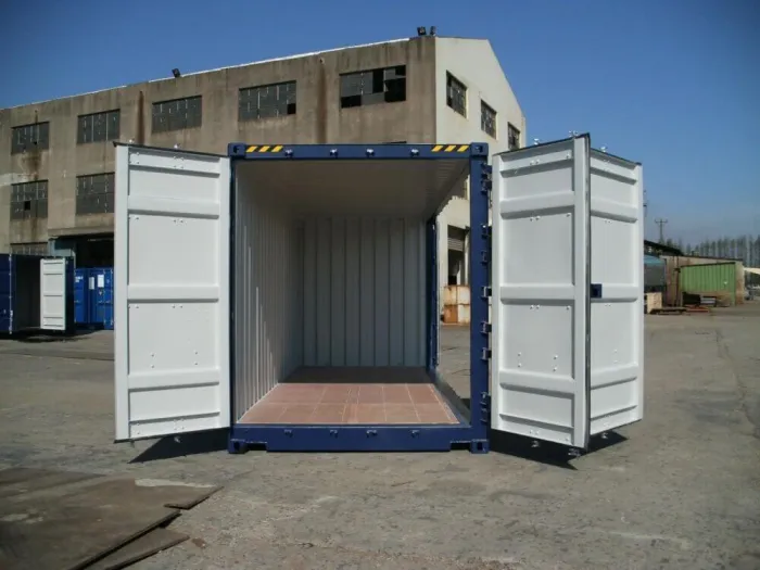 20-Fuß High Cube Container mit Seitenöffnung – Bild 5