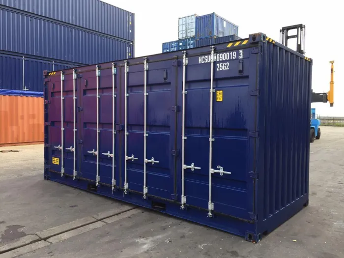 20-Fuß High Cube Container mit Seitenöffnung