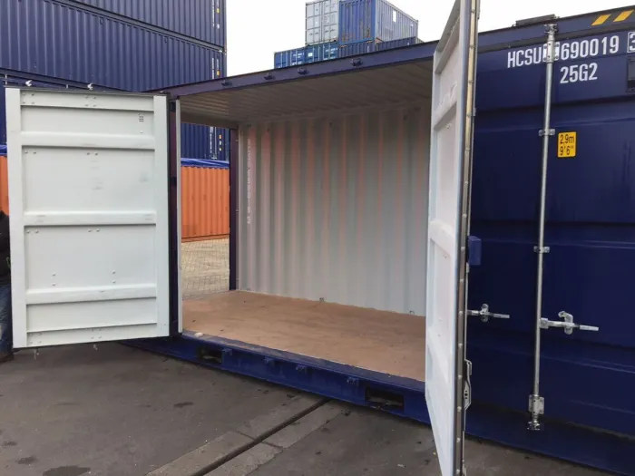 20-Fuß High Cube Container mit Seitenöffnung – Bild 3