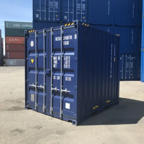 10 Fuß High Cube Container – Extra Höhe und Maximale Flexibilität