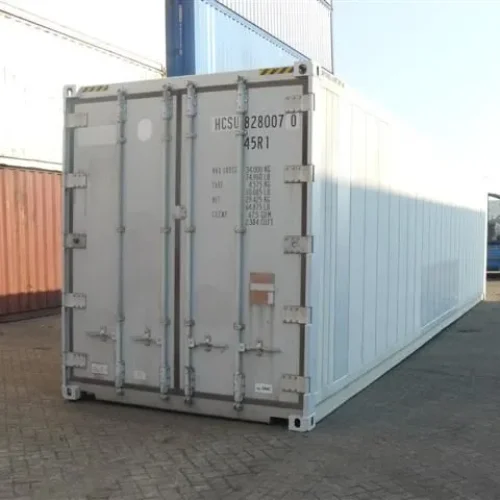 40-Fuß High Cube Kühlcontainer (Reefer)