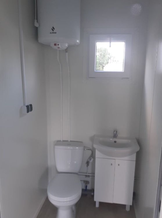 Sanitär- / Umkleidecontainer 6 × 2,9 m – Bild 4