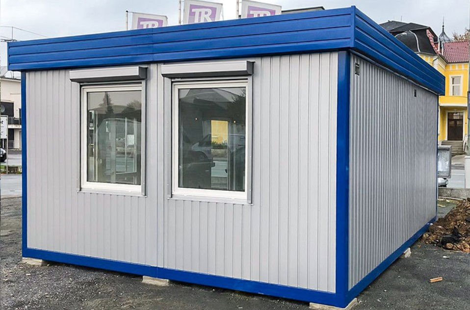 Gewerbecontainer 29,4 m² – Modulare Lösung für Verkaufsflächen – Bild 3