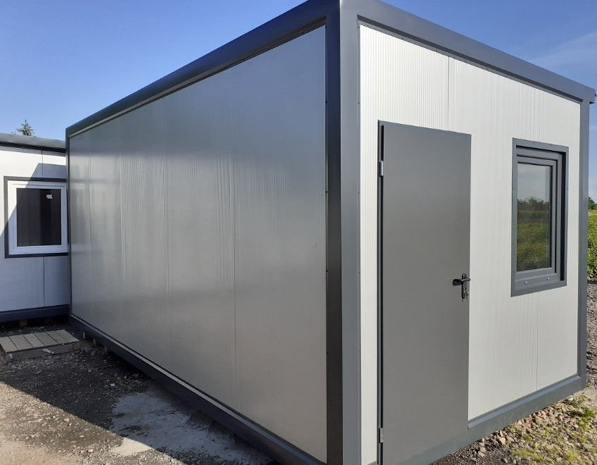 Sanitär- / Umkleidecontainer 6 × 2,9 m – Bild 8