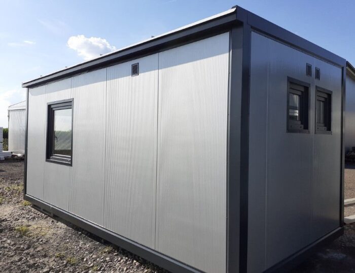 Sanitär- / Umkleidecontainer 6 × 2,9 m – Bild 9
