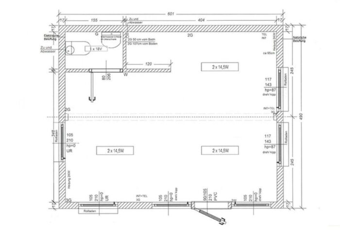 Gewerbecontainer 29,4 m² – Modulare Lösung für Verkaufsflächen – Bild 8