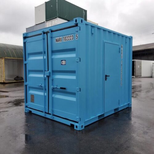 10-FUß WERKSTATTCONTAINER