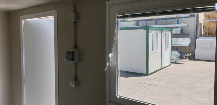 Monoblock-Container für Büroanwendung – 4 × 2 m – Bild 2