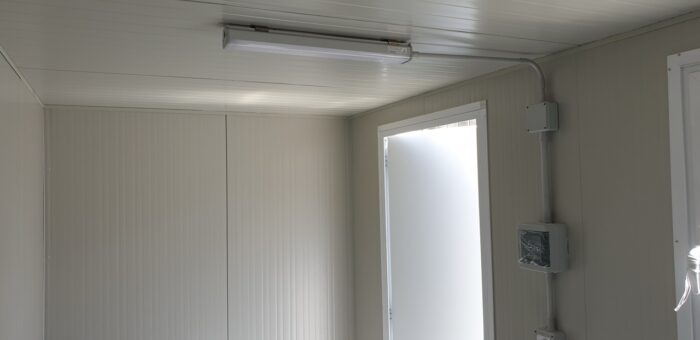 Monoblock-Container für Büroanwendung – 4 × 2 m – Bild 3