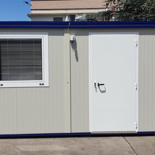 Monoblock-Container für Büroanwendung – 4 × 2 m