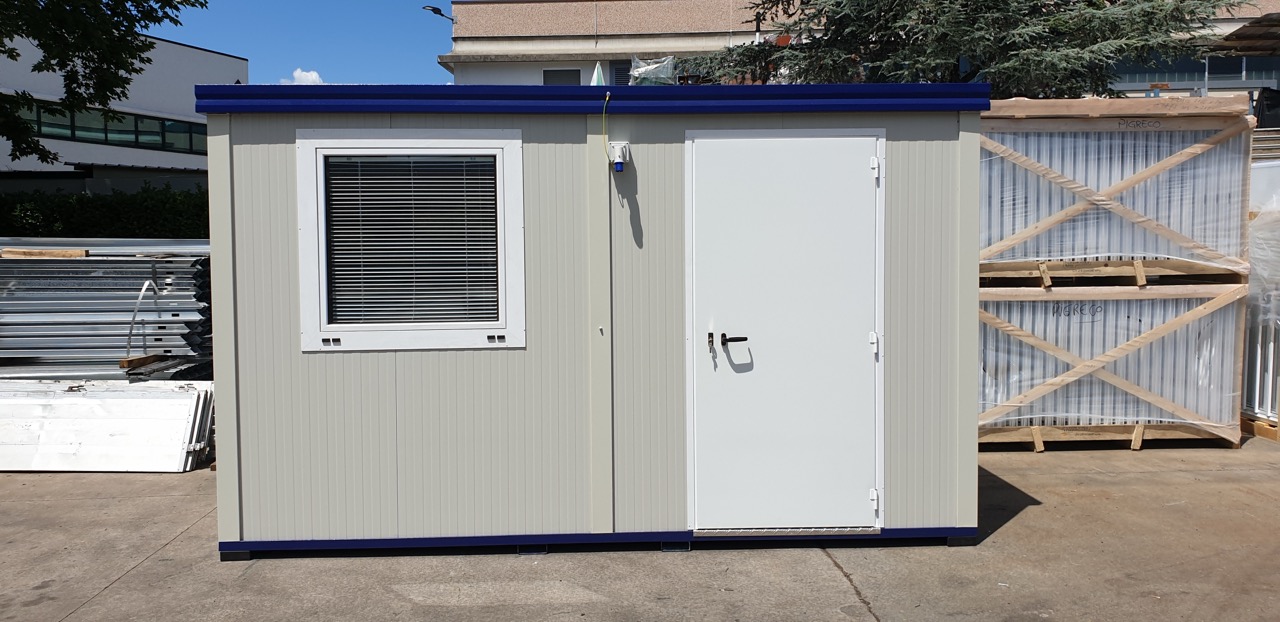 Monoblock-Container für Büroanwendung – 4 × 2 m