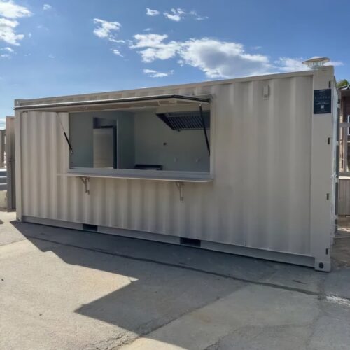Snack-Kiosk-Container