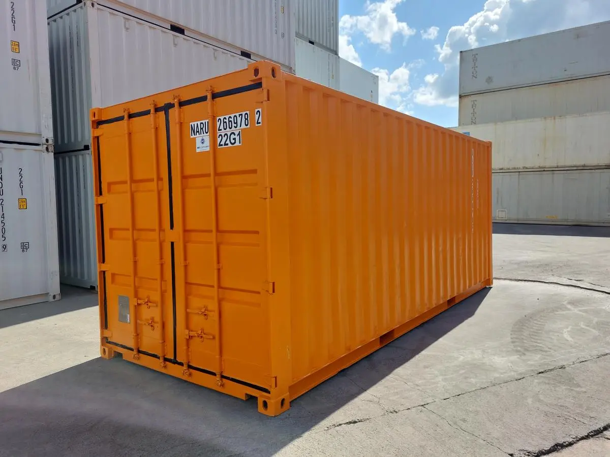 20 Fuss Seecontainer NARU 266878-2 – Bild 2