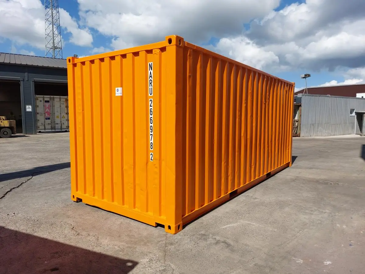 20 Fuss Seecontainer NARU 266878-2